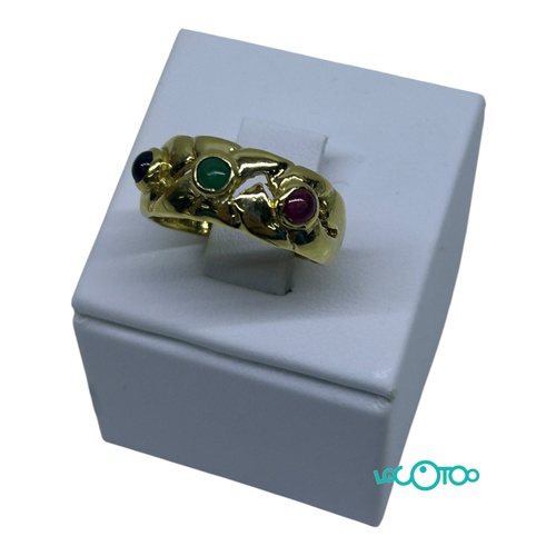 ANILLO DE ORO 18K