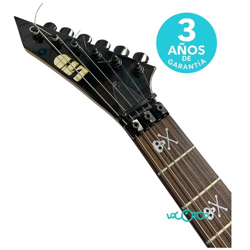 Guitarra Eléctrica LTD KH-202 6 Cuerdas