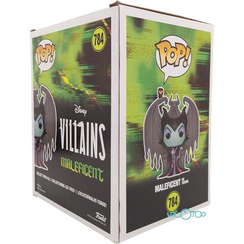 FUNKO POP! VILLANOS DISNEY MALEFICA  Nº784