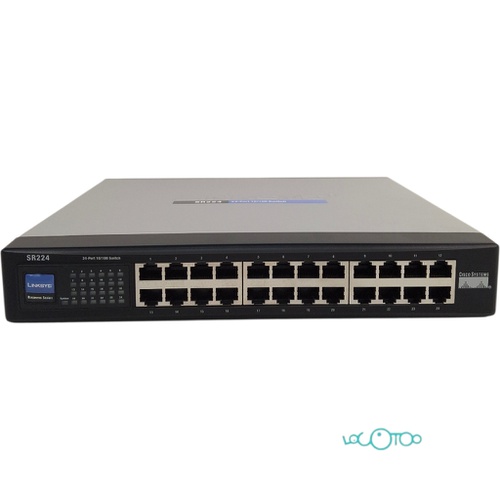 CISCO LINKSYS SR224 24-Port 10/100 Switch B