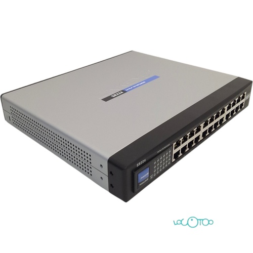 CISCO LINKSYS SR224 24-Port 10/100 Switch B
