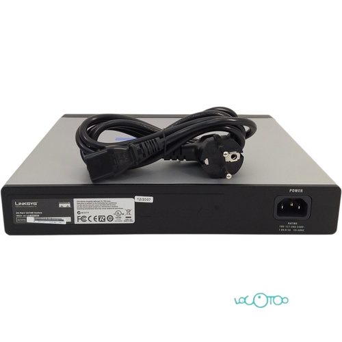 CISCO LINKSYS SR224 24-Port 10/100 Switch B