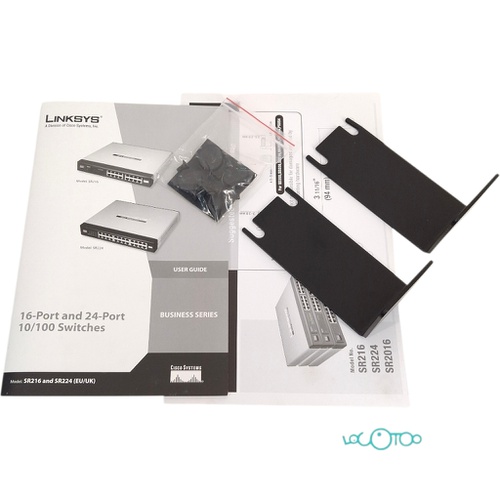 CISCO LINKSYS SR224 24-Port 10/100 Switch B