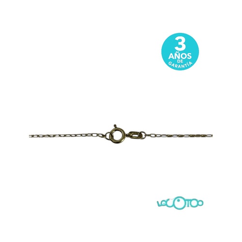 Cadena Oro 30 cm Cierre Reasa