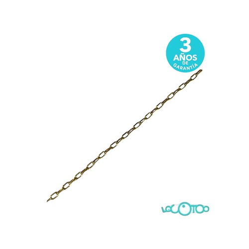 Cadena Oro 30 cm Cierre Reasa