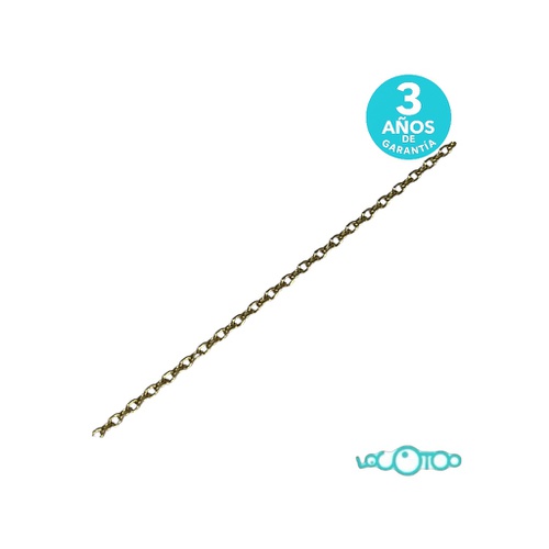 Cadena Oro 33 cm Cierre Reasa