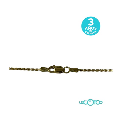 Cadena Oro 29 cm Cierre Mosquetón