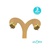 Pendientes Oro