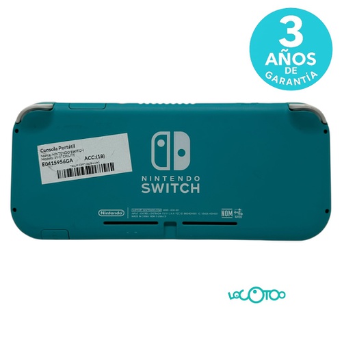 NINTENDO SWITCH LITE