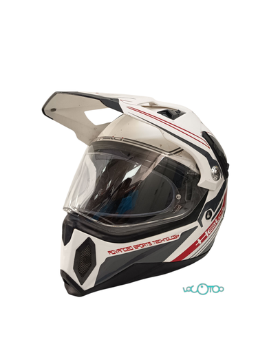 Casco HELD ECER22-05 Off Road Micrométrico 