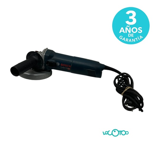 Amoladora Eléctrica BOSCH AZUL GWS 1400 140