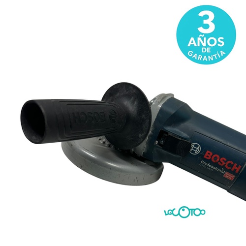 Amoladora Eléctrica BOSCH AZUL GWS 1400 140