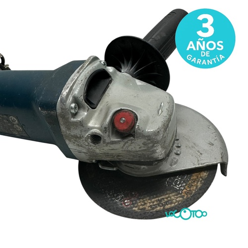 Amoladora Eléctrica BOSCH AZUL GWS 1400 140