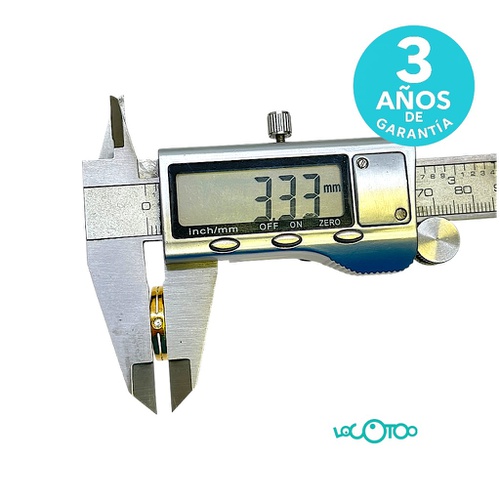 Anillo Oro 18K con Piedra Engastada