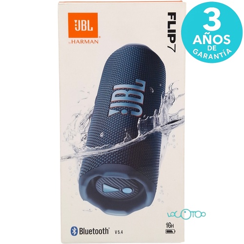 ALTAVOZ BLUETOOTH JBL FLIP7 