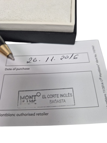 Bolígrafo MONTBLANC DOUE ONYX