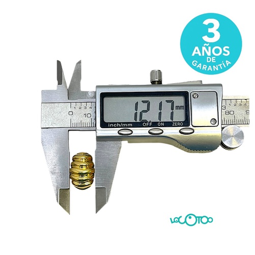 Pendientes oro 18K semiaros 7,90 gramos