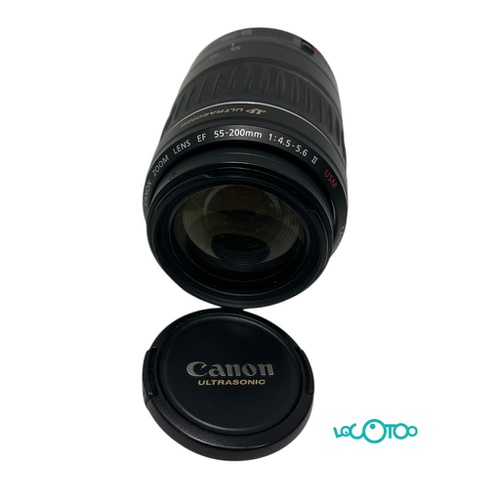 OBJETIVO CANON EF 55-200MM 1:4.5-5.6 II USM