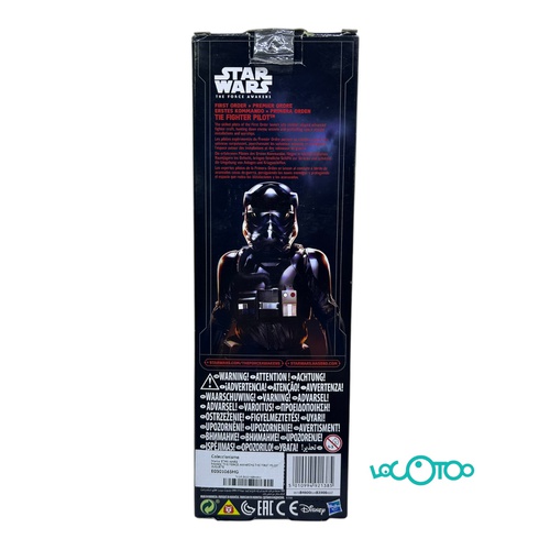 STAR WARS THE FORCE AWAKENS THE FIRST PILOT