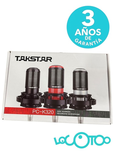 MICROFONO TAKSTAR PC-K320