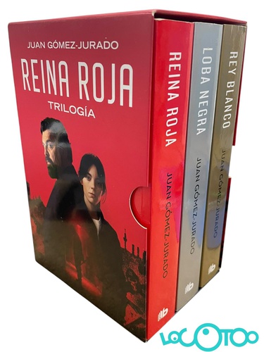  REINA ROJA TRILOGIA