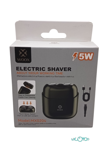 Afeitadora Eléctrica WOOX ELECTRIC SHAVER