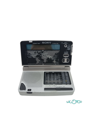 Radio SONY ICF-SW12 Auxiliar FM