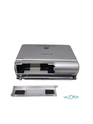 Radio SONY ICF-SW12 Auxiliar FM