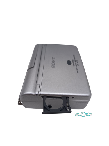 Radio SONY ICF-SW12 Auxiliar FM