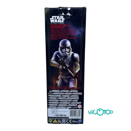 STAR WARS THE FORCE AWAKENS STORMTROOPER