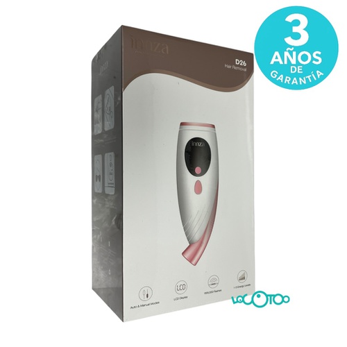 DEPILADORA LÁSER INNZA D26 INALÁMBRICA
