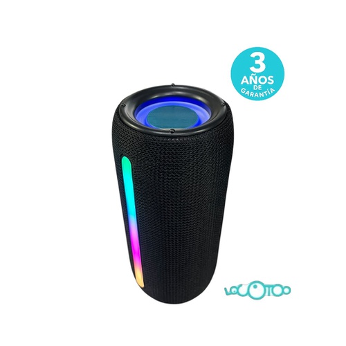 Altavoz Portátil NEGRO