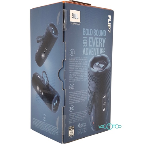 ALTAVOZ BLUETOOTH JBL FLIP7 
