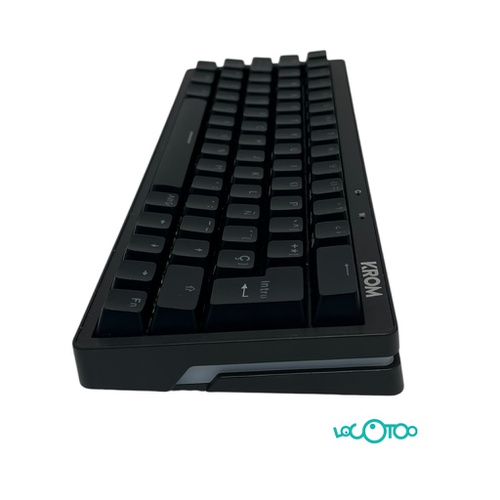 TECLADO KROM KREATOR NEGRO