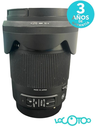 OBJETIVO SIGMA 18-300 mm F/3.5-6.3 