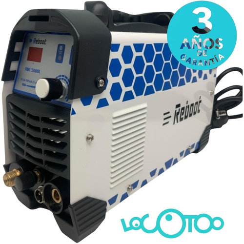 MAQUINA SOLDADURA REBOOT RBC-5000L INVERTER
