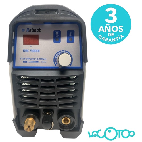MAQUINA SOLDADURA REBOOT RBC-5000L INVERTER
