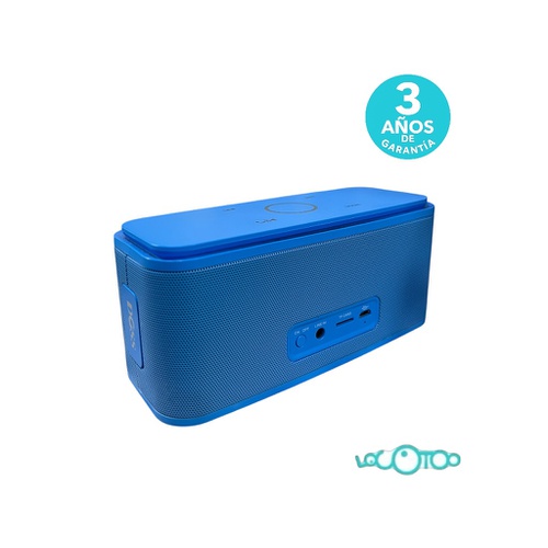 Altavoz Portátil DOSS AZUL