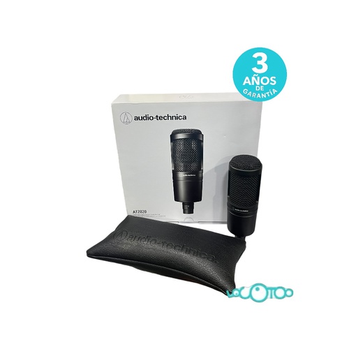 Micrófono AUDIO TECHNICA AT2020