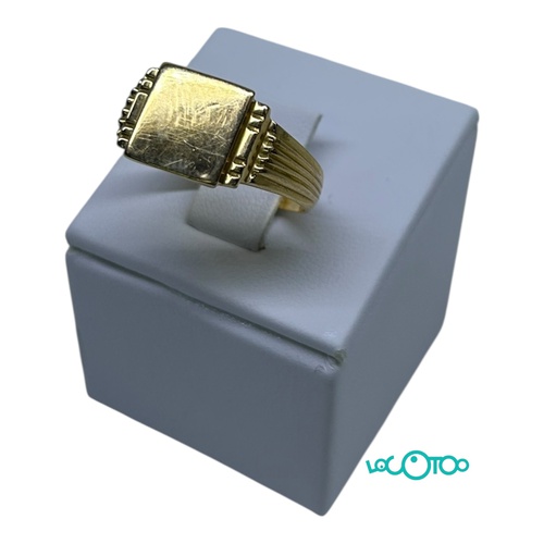 Anillo Oro 18K talla 24

