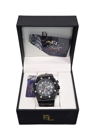 Reloj Pulsera EMPORIO LIMITED BLACKWIDOW CH