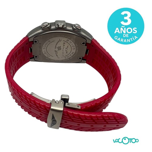 Reloj Pulsera SANDOZ FERNANDO ALONSO Talla 