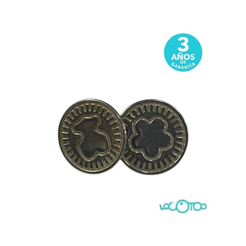 Bisutería TOUS PENDIENTES CIRCULARES