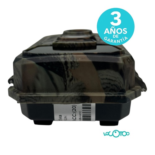 Videocámara Deportiva NUM’AXES PROTECTION P