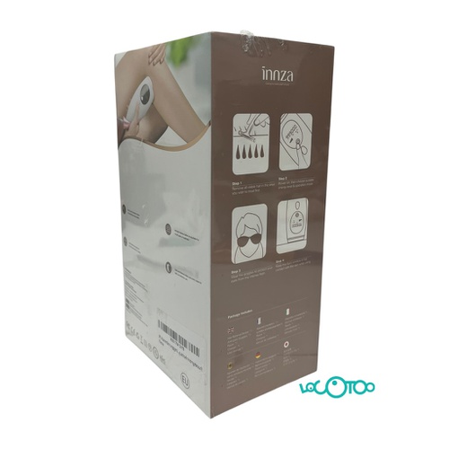 DEPILADORA LÁSER INNZA D26 INALÁMBRICA