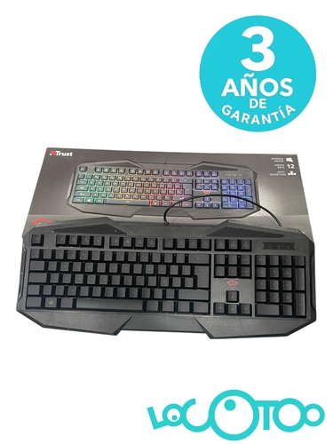 TECLADO TRUST AVONN