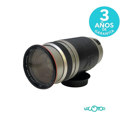 Objetivo Vintage COSINA 100-400MM 1:4.5-6.7
