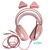 AURICULARES GAMING WANTEK V10 ROSAS