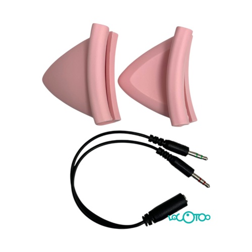 AURICULARES GAMING WANTEK V10 ROSAS