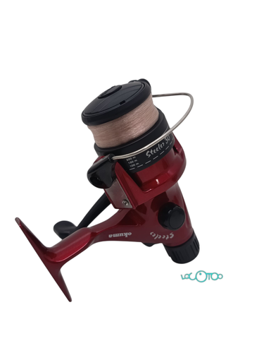 Carrete OKUMA STEELER 30